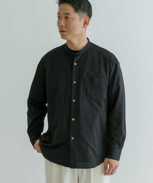 URBAN RESEARCH / アーバンリサーチ シャツ・ブラウス | ALBINI36G CUT OVER SHIRTS | 詳細4