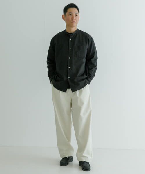 URBAN RESEARCH / アーバンリサーチ シャツ・ブラウス | ALBINI36G CUT OVER SHIRTS | 詳細5