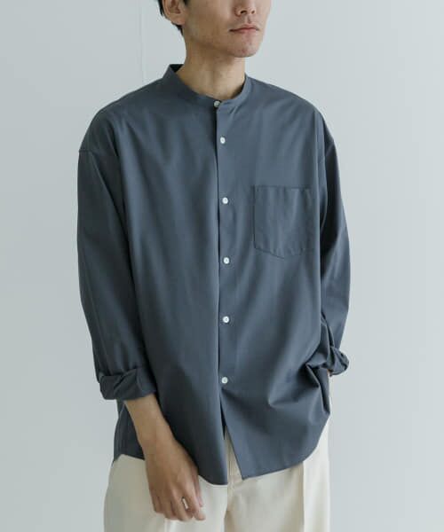 URBAN RESEARCH / アーバンリサーチ シャツ・ブラウス | ALBINI36G CUT OVER SHIRTS | 詳細6