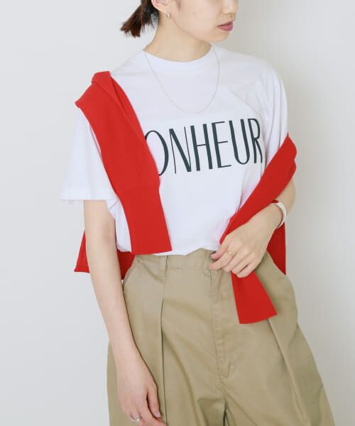 URBAN RESEARCH / アーバンリサーチ Tシャツ | 『MADE IN JAPAN』 ソフトコットンロゴTシャツ | 詳細14