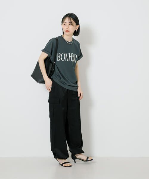 URBAN RESEARCH / アーバンリサーチ Tシャツ | 『MADE IN JAPAN』 ソフトコットンロゴTシャツ | 詳細27