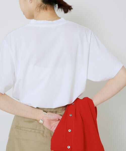 URBAN RESEARCH / アーバンリサーチ Tシャツ | 『MADE IN JAPAN』 ソフトコットンロゴTシャツ | 詳細3