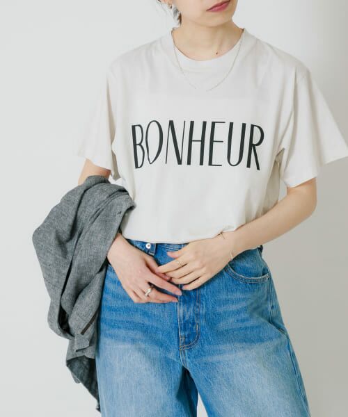 URBAN RESEARCH / アーバンリサーチ Tシャツ | 『MADE IN JAPAN』 ソフトコットンロゴTシャツ | 詳細30