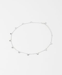 JAMIRAY　CIRCLE PLATE NECKLACE