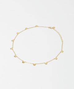 JAMIRAY　CIRCLE PLATE NECKLACE