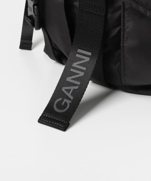 URBAN RESEARCH / アーバンリサーチ リュック・バックパック | GANNI　Recycled Tech Backpack | 詳細6