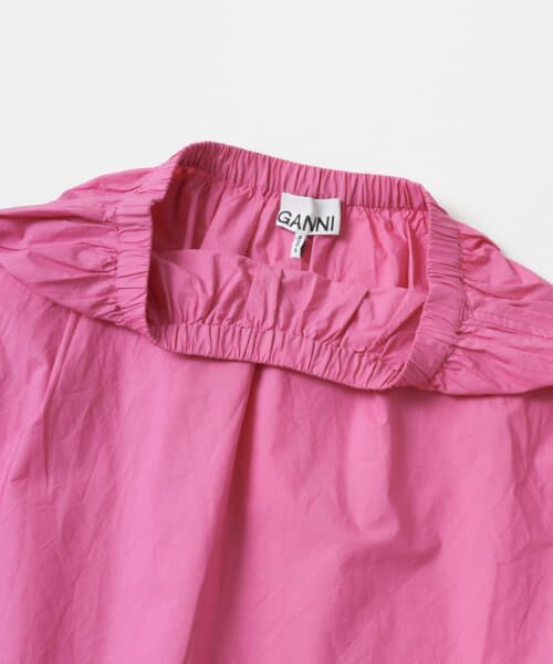 URBAN RESEARCH / アーバンリサーチ スカート | GANNI　Cotton Poplin Long Flounce Skirt | 詳細7
