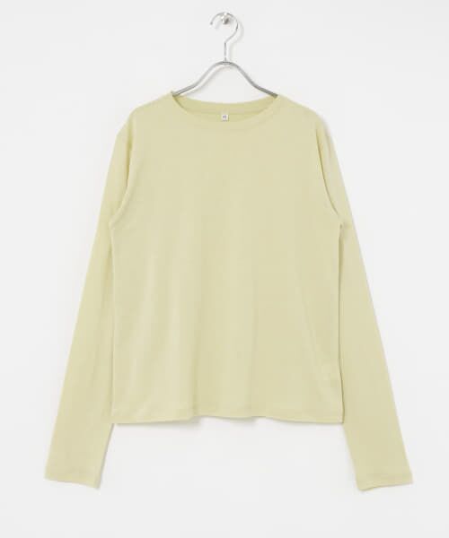 URBAN RESEARCH / アーバンリサーチ Tシャツ | HAKUJI　Tencel cotton Long-sleeve Pullover | 詳細1