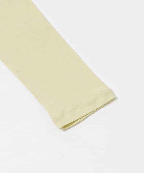 URBAN RESEARCH / アーバンリサーチ Tシャツ | HAKUJI　Tencel cotton Long-sleeve Pullover | 詳細2