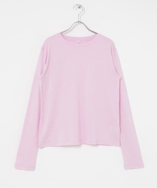 URBAN RESEARCH / アーバンリサーチ Tシャツ | HAKUJI　Tencel cotton Long-sleeve Pullover | 詳細5