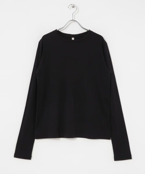 URBAN RESEARCH / アーバンリサーチ Tシャツ | HAKUJI　Tencel cotton Long-sleeve Pullover | 詳細6