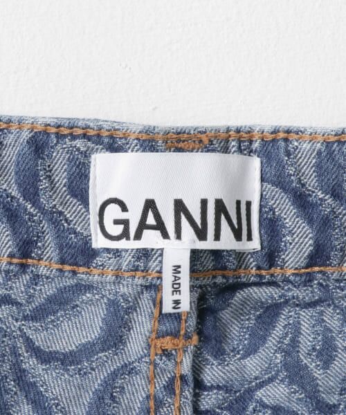 URBAN RESEARCH / アーバンリサーチ デニムパンツ | GANNI　Jacquard Denim Wide Pants | 詳細7