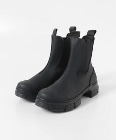 GANNI　Recycled Rubber City Boot