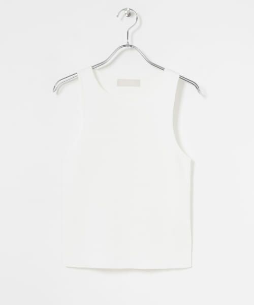 URBAN RESEARCH / アーバンリサーチ タンクトップ | AMOMENTO　CUT-OUT SLEEVELESS TOP | 詳細1