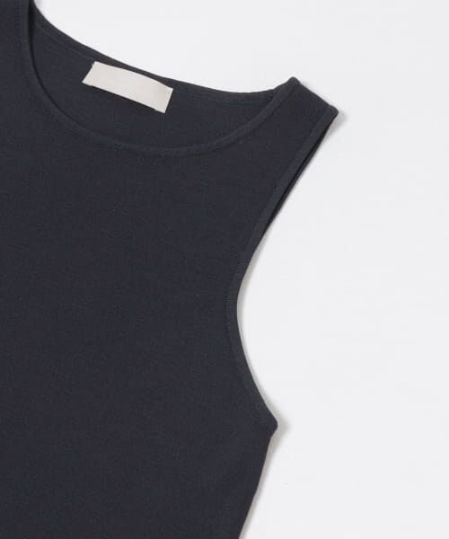 URBAN RESEARCH / アーバンリサーチ タンクトップ | AMOMENTO　CUT-OUT SLEEVELESS TOP | 詳細3