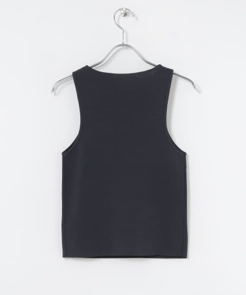 URBAN RESEARCH / アーバンリサーチ タンクトップ | AMOMENTO　CUT-OUT SLEEVELESS TOP | 詳細4