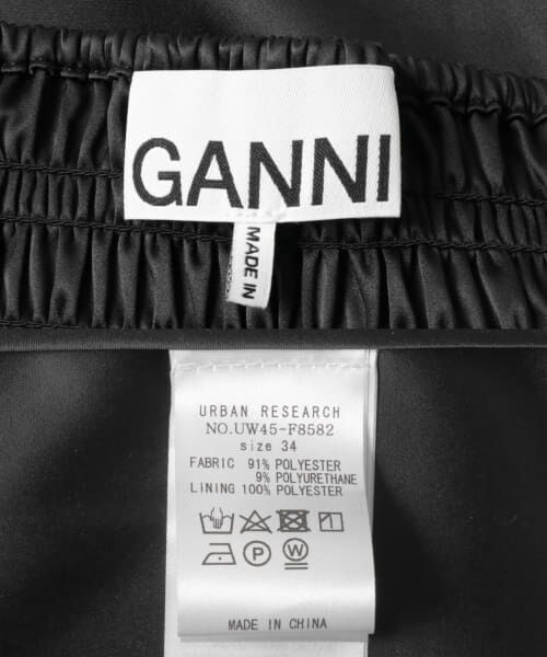 URBAN RESEARCH / アーバンリサーチ ワンピース | GANNI　DoubleSatinStringDress | 詳細8