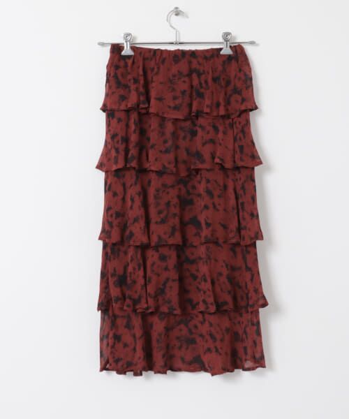 URBAN RESEARCH / アーバンリサーチ スカート | GANNI　PrintedLightGeorgette Skirt | 詳細3