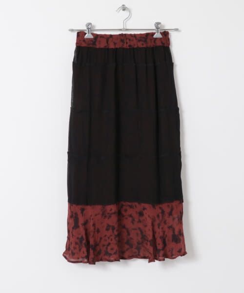 URBAN RESEARCH / アーバンリサーチ スカート | GANNI　PrintedLightGeorgette Skirt | 詳細4