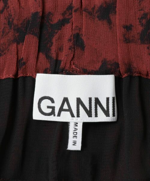 URBAN RESEARCH / アーバンリサーチ スカート | GANNI　PrintedLightGeorgette Skirt | 詳細6