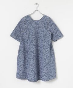 GANNI　Jacquard Denim A-line Mini