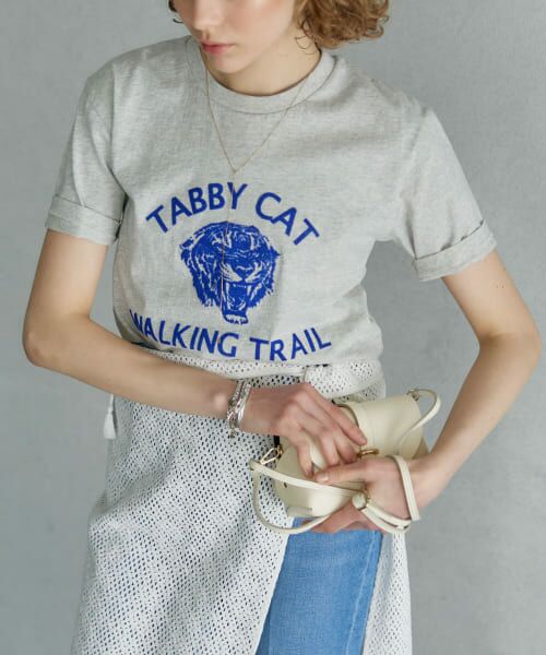 URBAN RESEARCH / アーバンリサーチ Tシャツ | 『別注』Mixta×URBAN RESEARCH　TABBY CAT | 詳細14