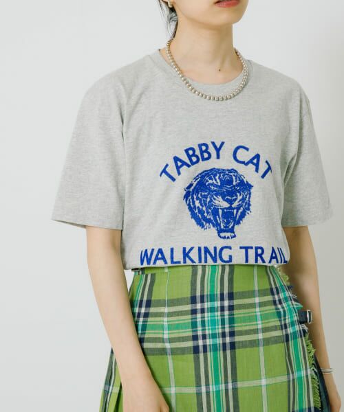 URBAN RESEARCH / アーバンリサーチ Tシャツ | 『別注』Mixta×URBAN RESEARCH　TABBY CAT | 詳細20