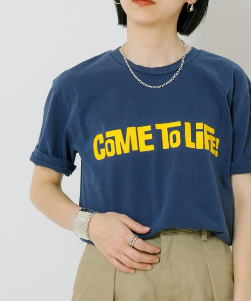 URBAN RESEARCH / アーバンリサーチ Tシャツ | 『別注』Mixta×URBAN RESEARCH　COME TO LIFE | 詳細1