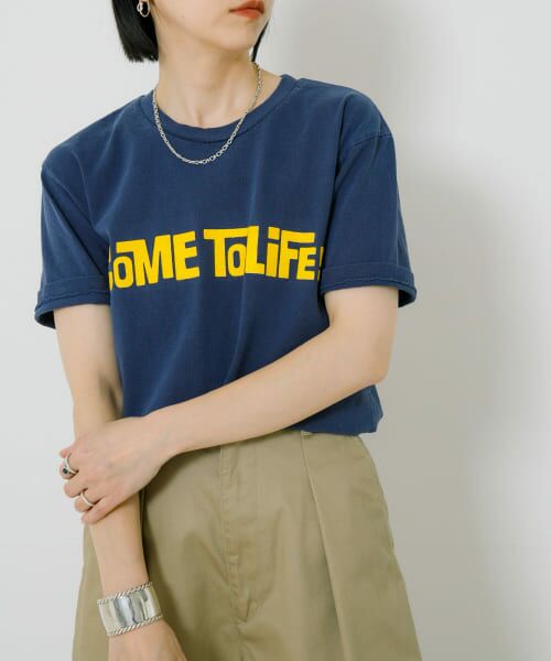 URBAN RESEARCH / アーバンリサーチ Tシャツ | 『別注』Mixta×URBAN RESEARCH　COME TO LIFE | 詳細2