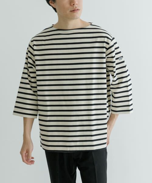 URBAN RESEARCH / アーバンリサーチ Tシャツ | Scye　Cotton Jersey Basque Shirts | 詳細1