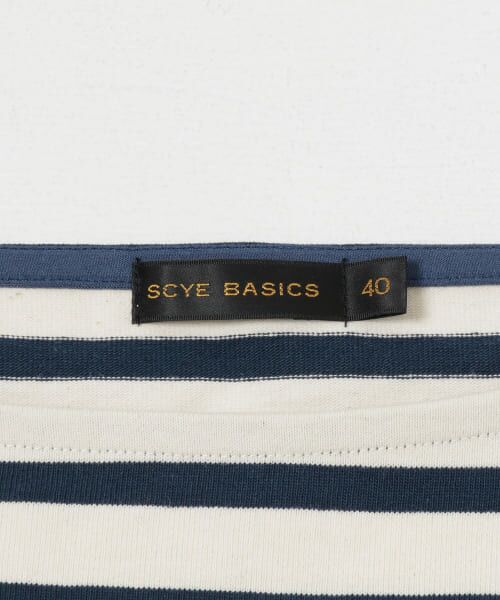URBAN RESEARCH / アーバンリサーチ Tシャツ | Scye　Cotton Jersey Basque Shirts | 詳細15