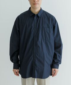 ATON　SUVIN BROAD WASHED SHIRTS