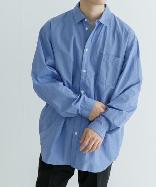 URBAN RESEARCH / アーバンリサーチ シャツ・ブラウス | ATON　SUVIN BROAD WASHED SHIRTS | 詳細1
