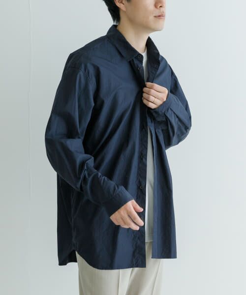 URBAN RESEARCH / アーバンリサーチ シャツ・ブラウス | ATON　SUVIN BROAD WASHED SHIRTS | 詳細3