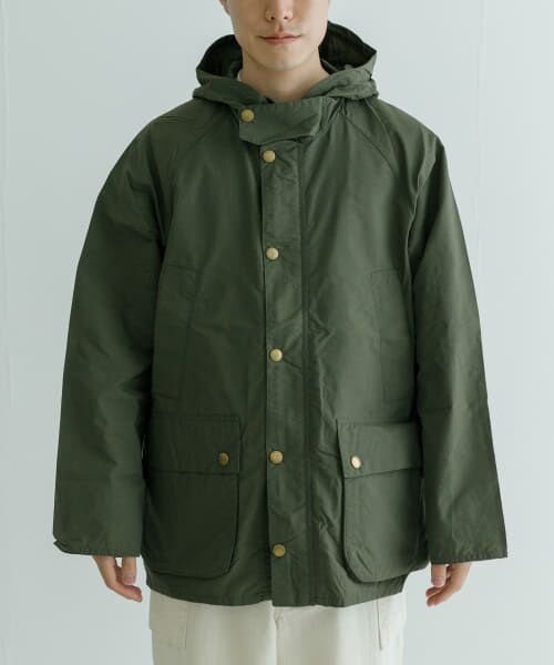 Barbour os hooded bedale showerproof （ナイロンジャケット）｜URBAN 