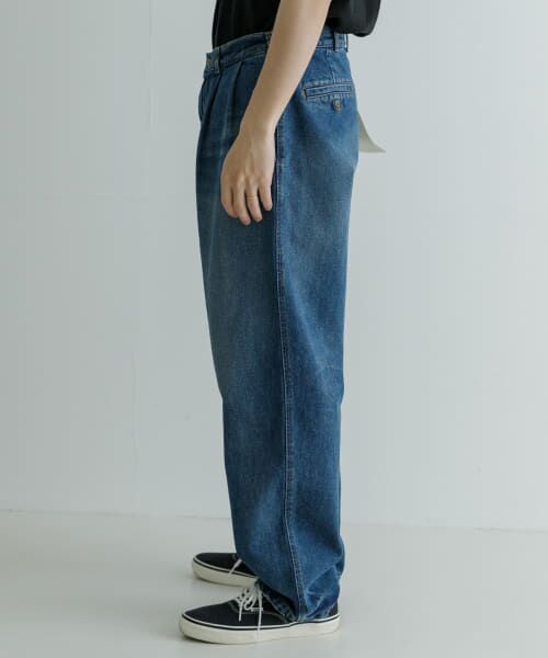 URBAN RESEARCH / アーバンリサーチ デニムパンツ | FREEMANS SPORTING CLUB　DOUGLASTON DENIM TROUSERS | 詳細2