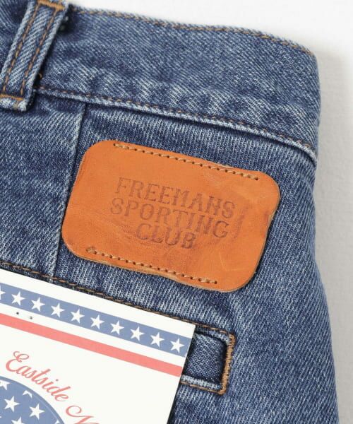 URBAN RESEARCH / アーバンリサーチ デニムパンツ | FREEMANS SPORTING CLUB　DOUGLASTON DENIM TROUSERS | 詳細10