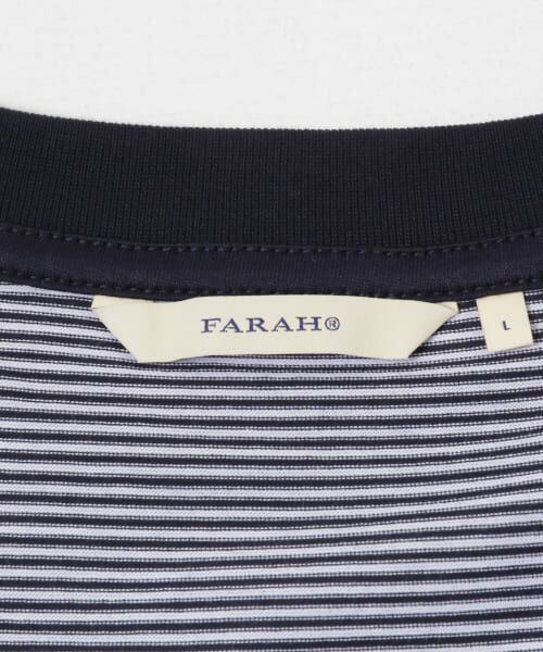URBAN RESEARCH / アーバンリサーチ Tシャツ | FARAH　Narrow Striped T-shirt | 詳細29