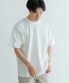 汗染み防止加工クルーネックTシャツ