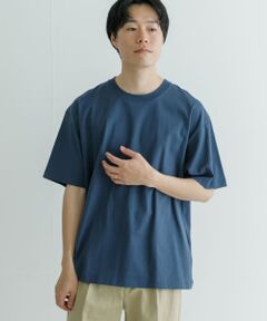 汗染み防止加工クルーネックTシャツ