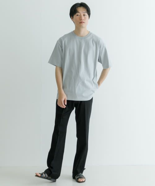 URBAN RESEARCH / アーバンリサーチ Tシャツ | 汗染み防止加工クルーネックTシャツ | 詳細13