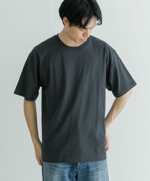 URBAN RESEARCH / アーバンリサーチ Tシャツ | 汗染み防止加工クルーネックTシャツ | 詳細7