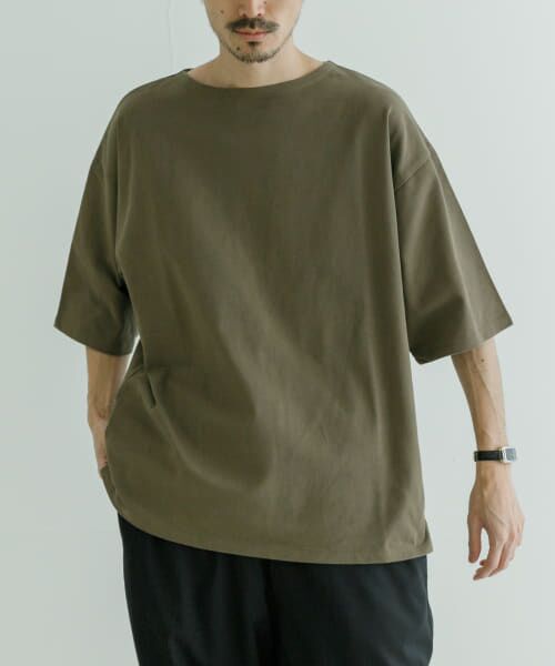 URBAN RESEARCH / アーバンリサーチ Tシャツ | USAコットンバスクTシャツ | 詳細16