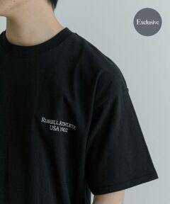 『別注』RUSSELLATHLETIC×UR　SHORT-SLEEVE T-SHIRTS