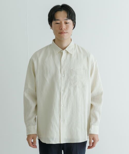 URBAN RESEARCH / アーバンリサーチ シャツ・ブラウス | LinenOverShirts | 詳細25