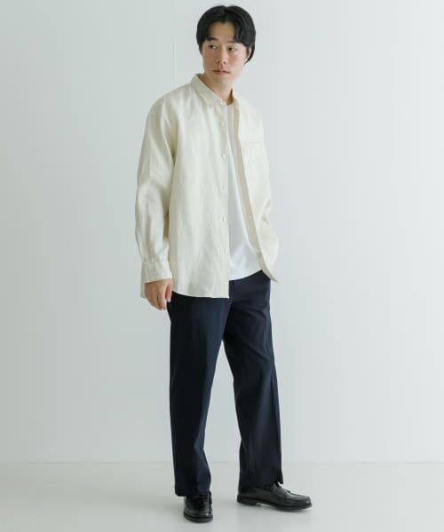 URBAN RESEARCH / アーバンリサーチ シャツ・ブラウス | LinenOverShirts | 詳細3