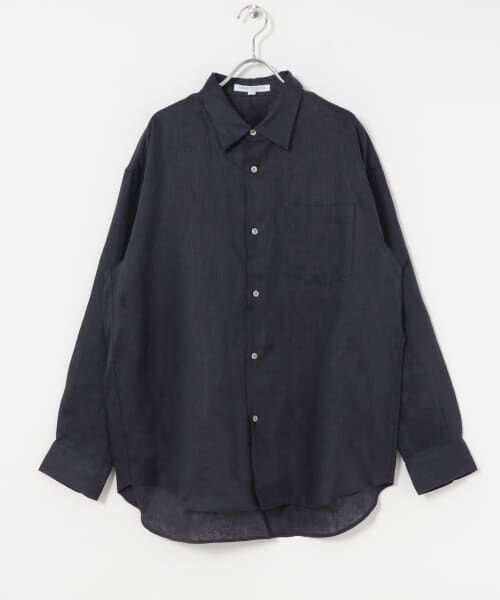 URBAN RESEARCH / アーバンリサーチ シャツ・ブラウス | LinenOverShirts | 詳細30