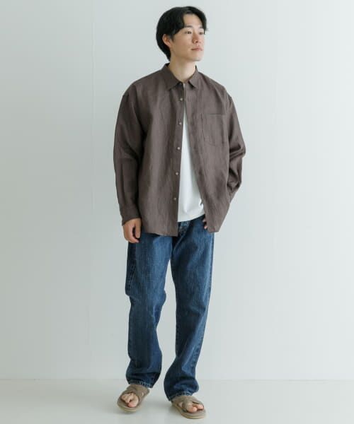 URBAN RESEARCH / アーバンリサーチ シャツ・ブラウス | LinenOverShirts | 詳細8