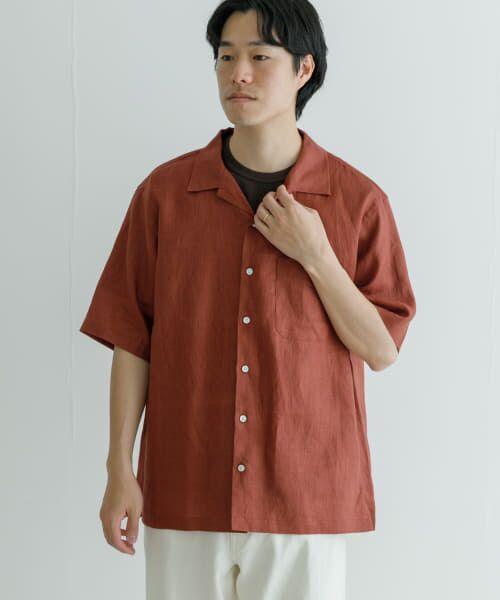 URBAN RESEARCH / アーバンリサーチ シャツ・ブラウス | LinenOpenCollorShirts | 詳細12