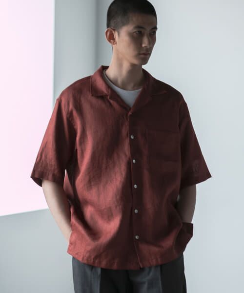 URBAN RESEARCH / アーバンリサーチ シャツ・ブラウス | LinenOpenCollorShirts | 詳細16